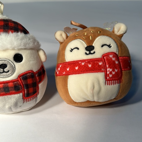 Squishmallows assorted Christmas plush - Picture 4 of 5